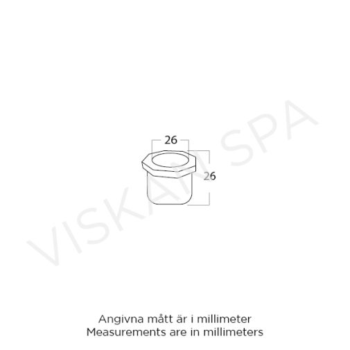 Plugg 1” yttre diameter - Bild 2