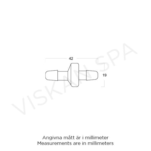 Backventil till ozonator - Bild 2