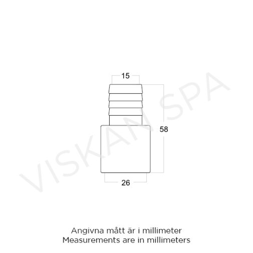 Förminskning 1"-> 3/4" - Bild 2