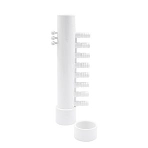 Luftmanifold 8 anslutningar