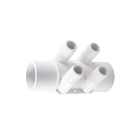Vattenmanifold 1,5" 4 anslutningar