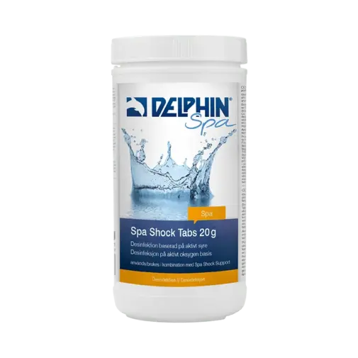 DELPHIN SPA Shock Tabs 20g