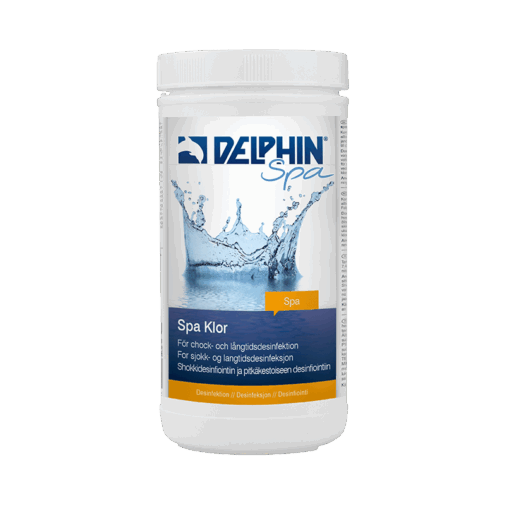 DELPHIN SPA Klor