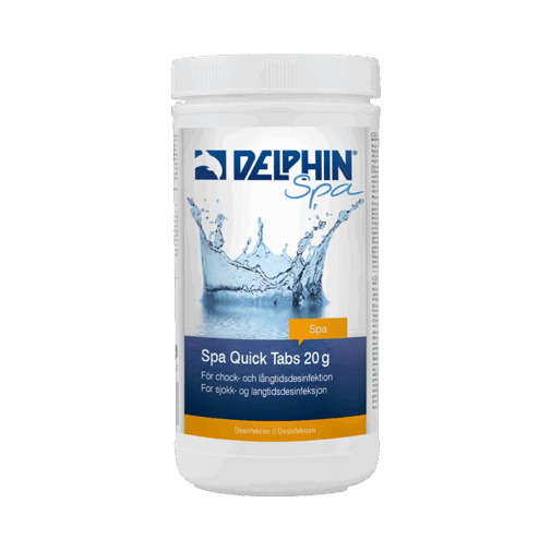 DELPHIN SPA Quick Tabs 20g