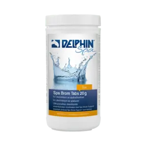 DELPHIN SPA Brom Tabs 20g