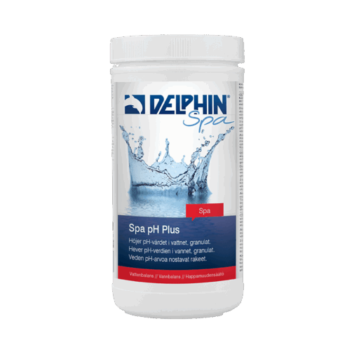 DELPHIN SPA pH plus granulat